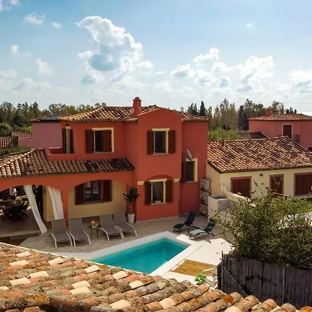 Ferienhaus Maria Favolosa Piscina Di Nuova Costruzione
